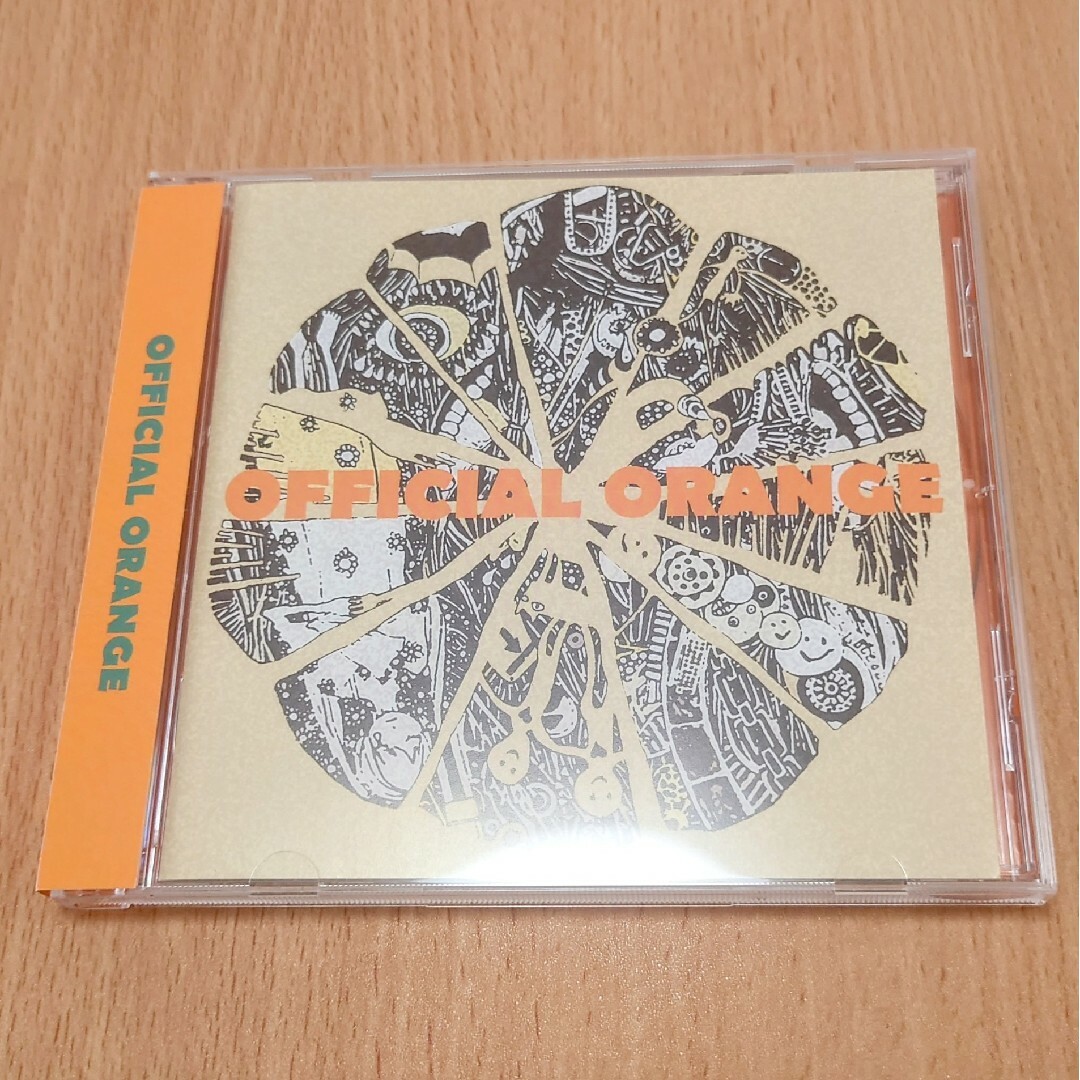 米津玄師 ハチ『OFFICIAL ORANGE』 ボーカロイド 帯付き エンタメ/ホビーのCD(ボーカロイド)の商品写真