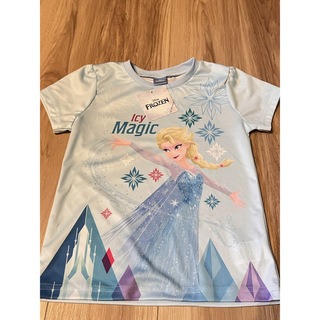 Disney - 【新品未使用品】ディズニー　アナと雪の女王　半袖tシャツ　120サイズ　6〜8歳