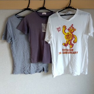 Tシャツ M 3枚(Tシャツ(半袖/袖なし))
