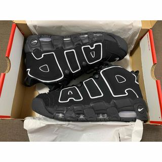 ナイキ(NIKE)のAIR MORE UPTEMPO モアテン(スニーカー)