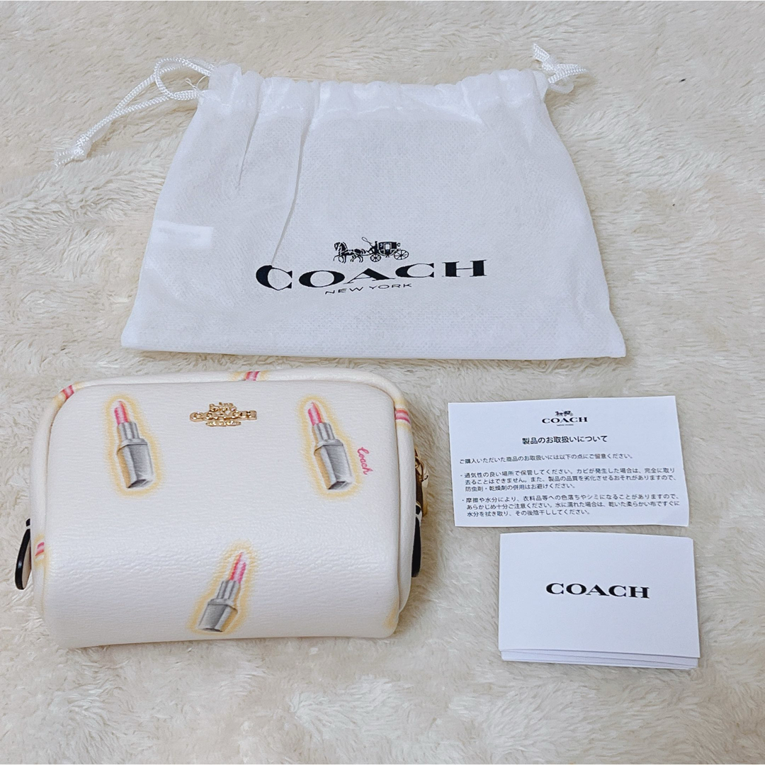 COACH(コーチ)のCOACH💖ポーチ レディースのファッション小物(ポーチ)の商品写真