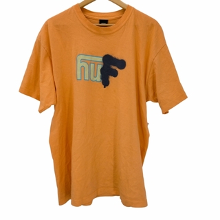 ハフ(HUF)のHUF(ハフ) S/S ロゴプリントTシャツ メンズ トップス(Tシャツ/カットソー(半袖/袖なし))