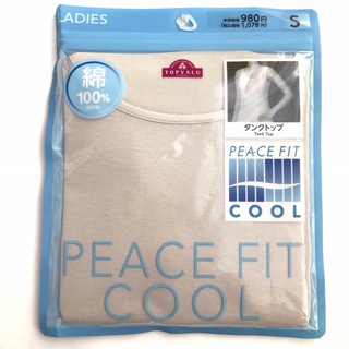 イオン トップバリュ PEACE FIT COOL タンクトップ  Sサイズ(アンダーシャツ/防寒インナー)