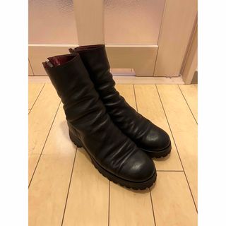 グイディ(GUIDI)のguidi グイディ 988 ホースレザー バックジップ ブーツ/ 44(ブーツ)