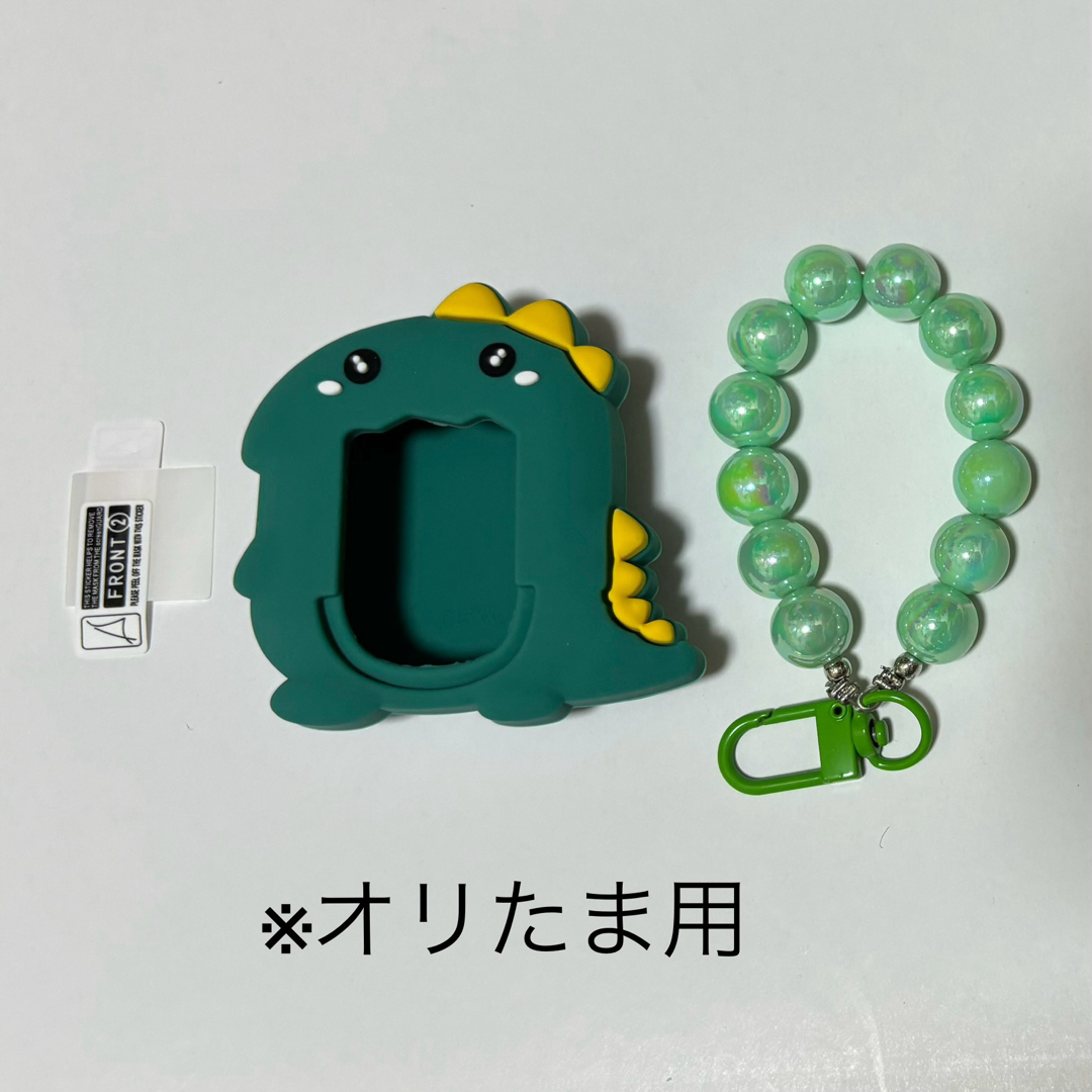 オリジナル たまごっち オリたま 初代 新種発見 ドラゴン&柔らかいフィルム キッズ/ベビー/マタニティのおもちゃ(知育玩具)の商品写真