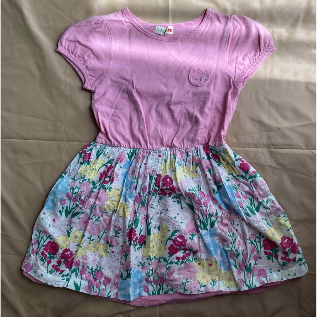 KP(ニットプランナー)のKP ニットプランナー ワンピース 100 キッズ/ベビー/マタニティのキッズ服女の子用(90cm~)(ワンピース)の商品写真