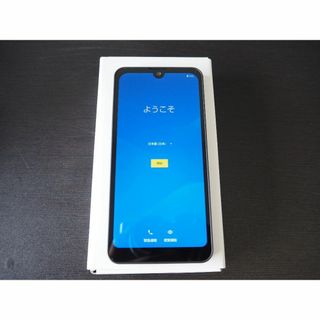 シャープ(SHARP)のAQUOS wish ブラック 本体 64GB simフリー 楽天(スマートフォン本体)