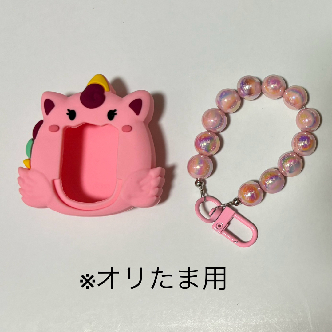 オリジナル たまごっち オリたま 初代 新種発見 カバー ケース ユニコーン キッズ/ベビー/マタニティのおもちゃ(知育玩具)の商品写真