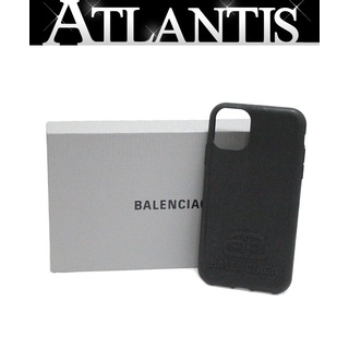バレンシアガ(Balenciaga)のバレンシアガ BALENCIAGA iPhone11 スマホケース 黒 【63985】(iPhoneケース)