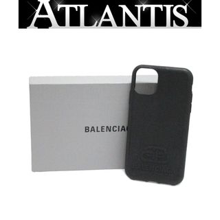 バレンシアガ BALENCIAGA iPhone11 スマホケース 黒 【63985】