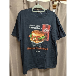 ジャージーズ(JERZEES)のDr.Pepper　McDonald　コラボTシャツ  XL(Tシャツ/カットソー(半袖/袖なし))