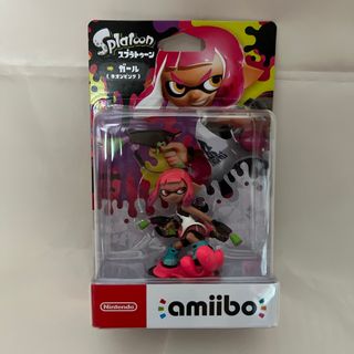 ニンテンドウ(任天堂)のamiibo スプラトゥーン ガール ネオンピンク(ゲームキャラクター)