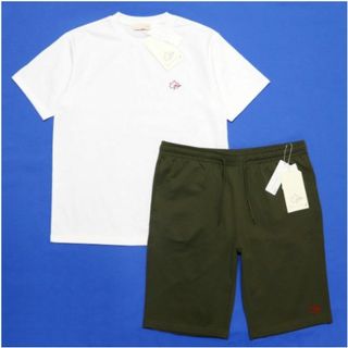 LOGOS - 【新品】ロゴス メンズ カジュアル Tシャツ ハーフパンツ 上下セット Mサイズ