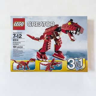 レゴ(Lego)の【新品・未開封】LEGO レゴ 6914 クリエイター ティラノザウルス 恐竜(知育玩具)