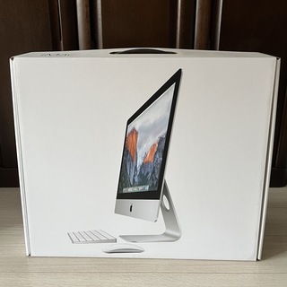 iMac箱(PCパーツ)