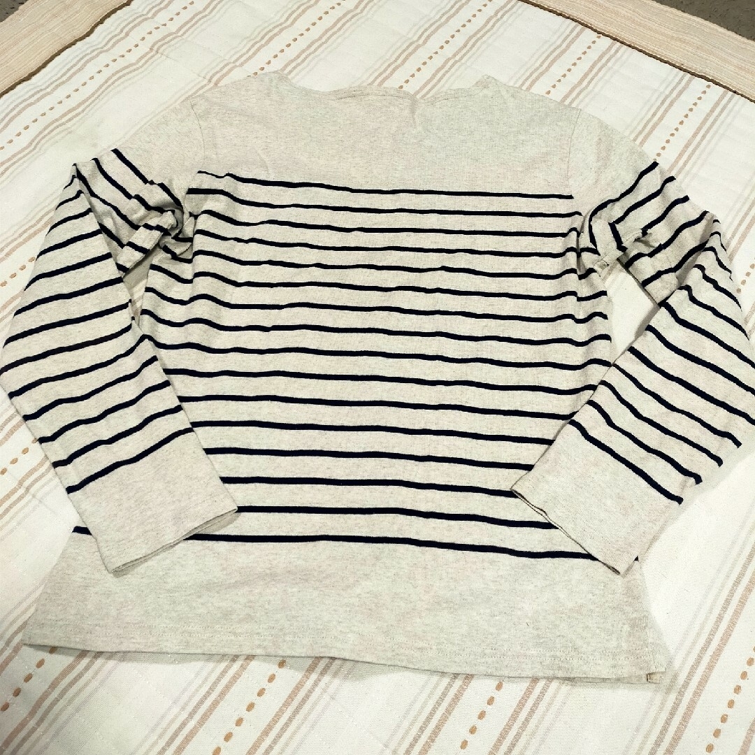 UNIQLO(ユニクロ)のユニクロ　長袖シャツ　サイズM メンズのトップス(Tシャツ/カットソー(七分/長袖))の商品写真