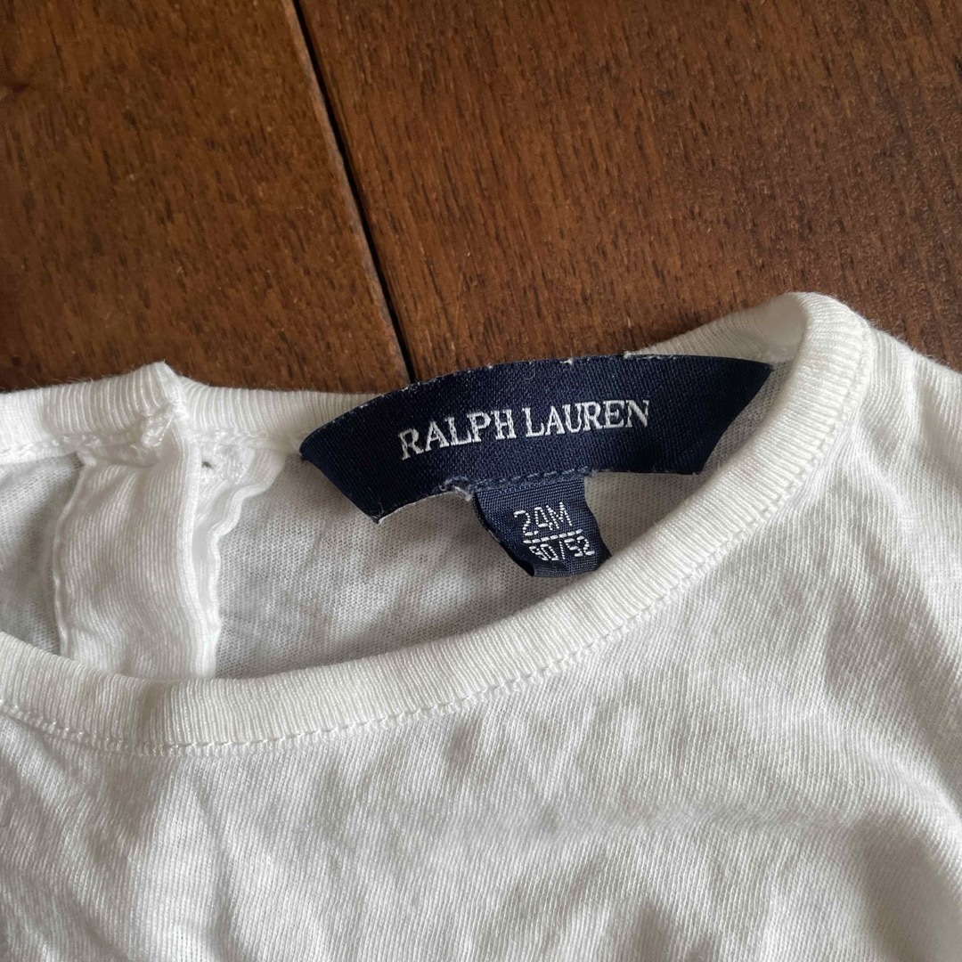 Ralph Lauren(ラルフローレン)のラルフローレン　Tシャツ キッズ/ベビー/マタニティのキッズ服女の子用(90cm~)(Tシャツ/カットソー)の商品写真