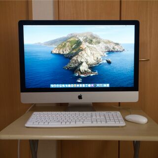 マック(Mac (Apple))のiMac 27-inch,Late2013(デスクトップ型PC)