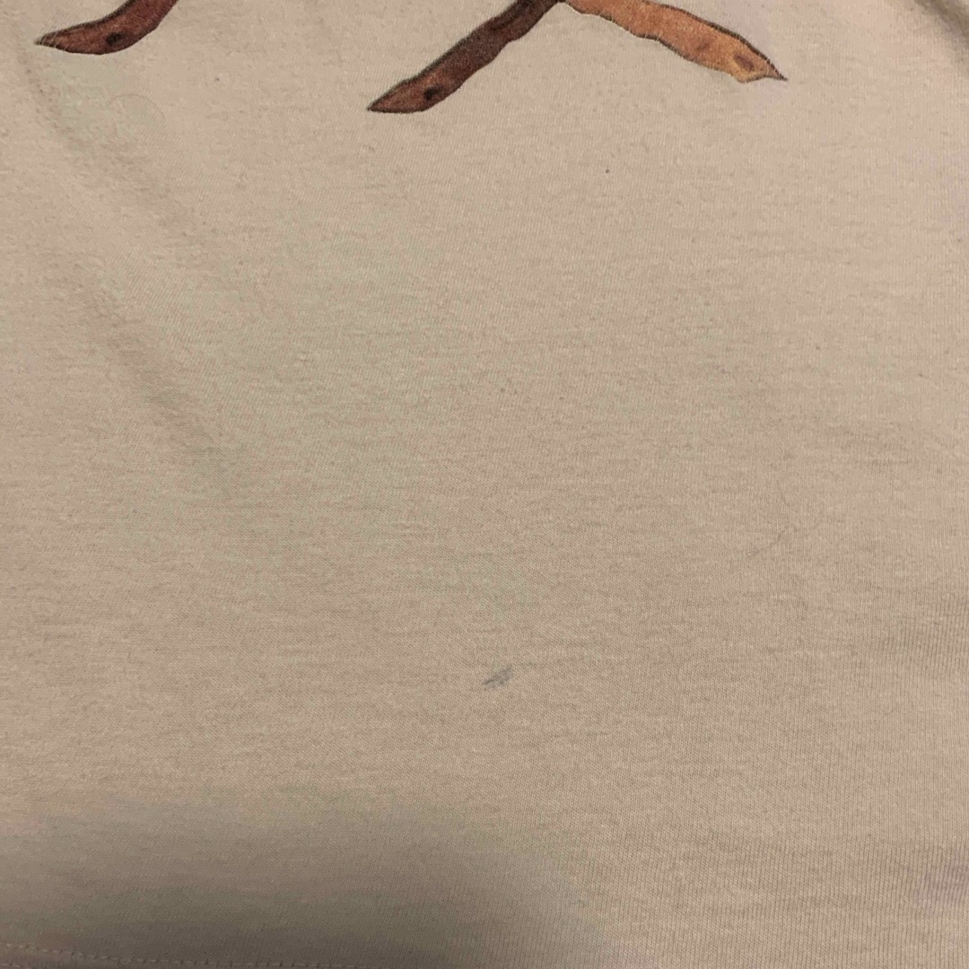 UNIQLO(ユニクロ)のユニクロ　ケアベア　ベージュ　Tシャツ レディースのトップス(Tシャツ(半袖/袖なし))の商品写真