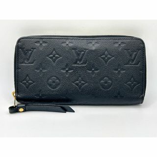 【美品】LOUIS VUITTON 長財布 モノグラム レザー M61864