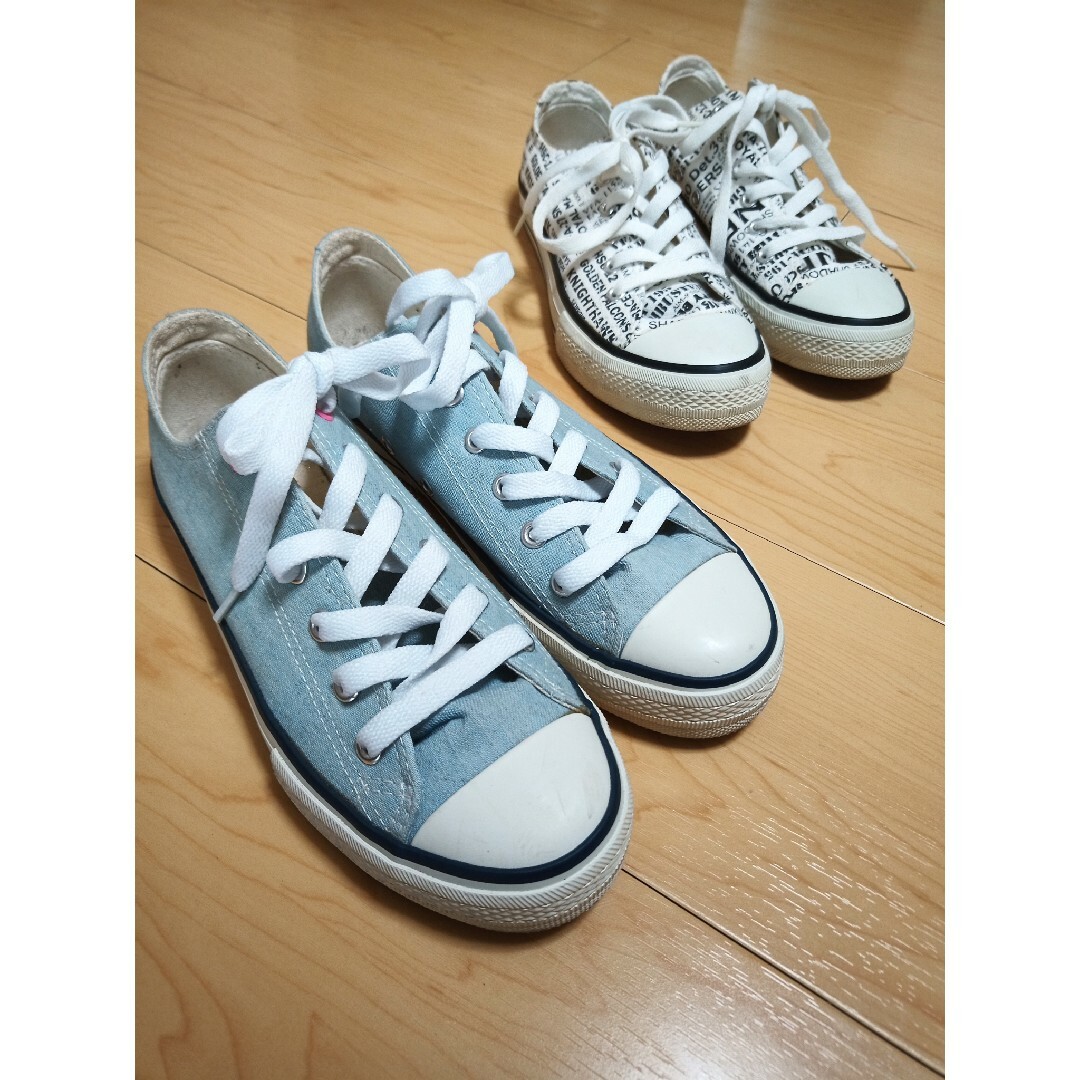 スニーカー☆2足セット レディースの靴/シューズ(スニーカー)の商品写真
