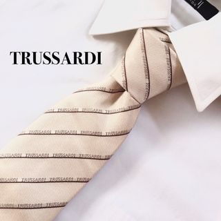 トラサルディ(Trussardi)のトラサルディ TRUSSARDI シルク 100% ネクタイ イタリア製(ネクタイ)