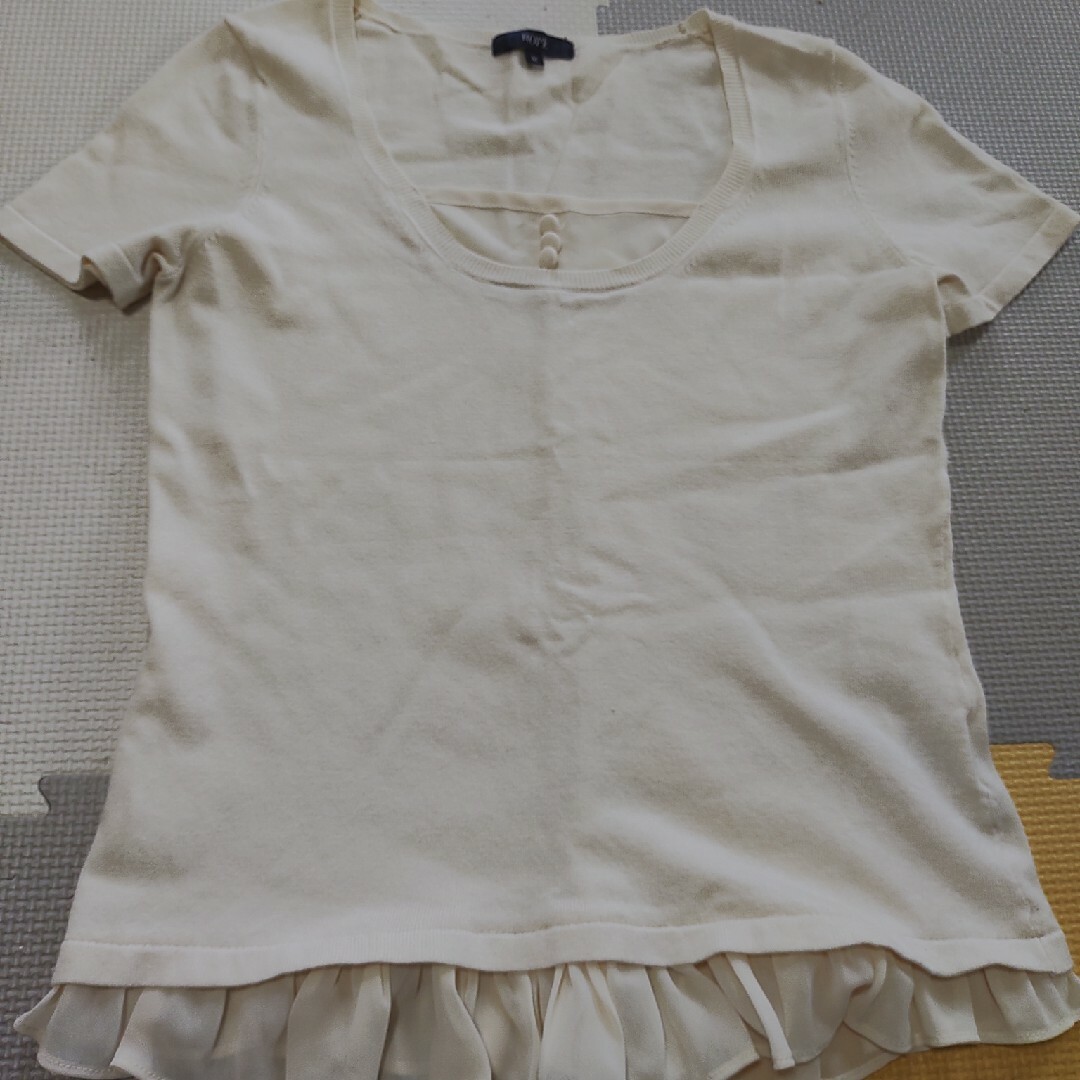 ROPE’(ロペ)のROPE　半袖ニット メンズのトップス(Tシャツ/カットソー(半袖/袖なし))の商品写真