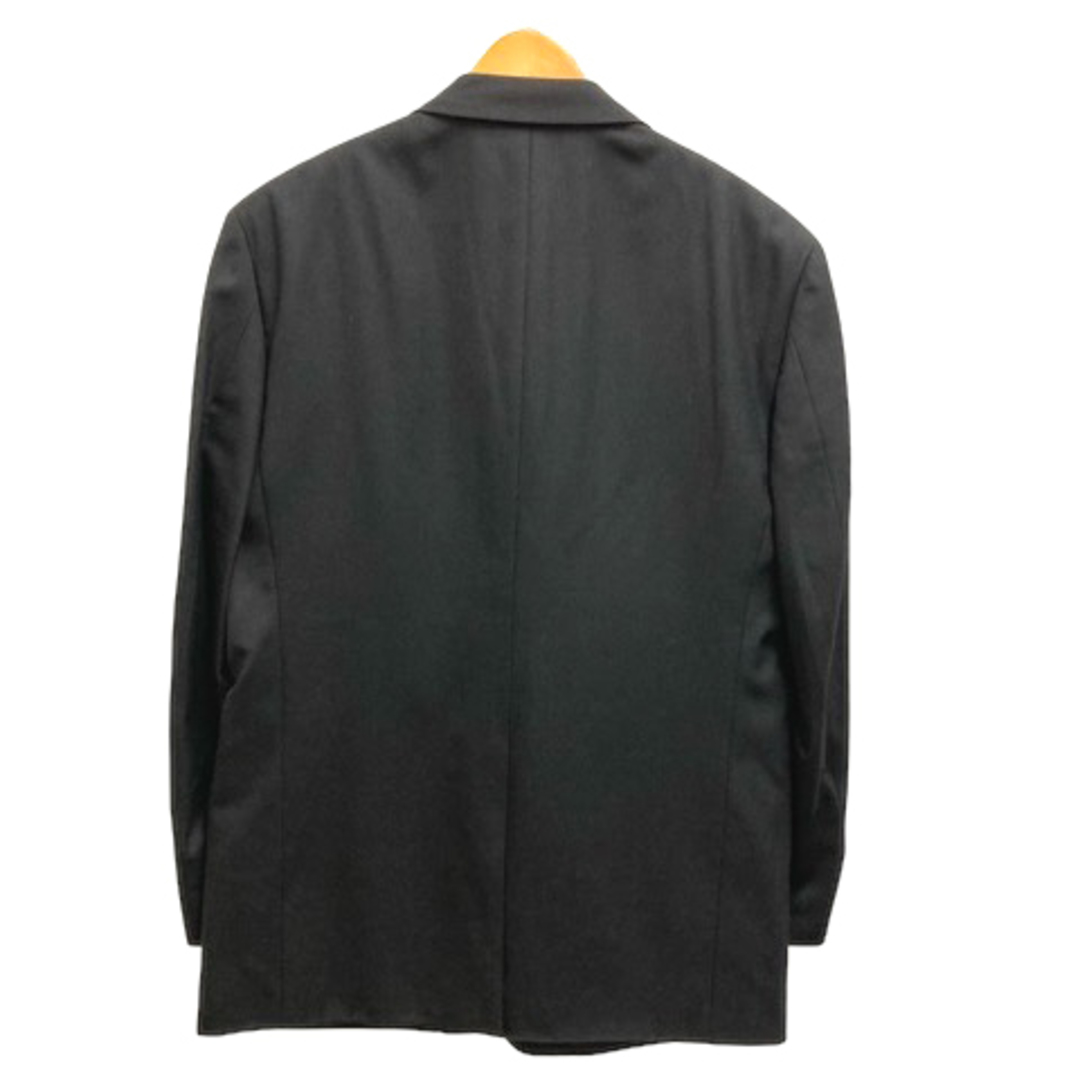 other(アザー)のFARAGO ジャケット テーラード ストライプ ウール混 AB5 ブラック メンズのジャケット/アウター(テーラードジャケット)の商品写真