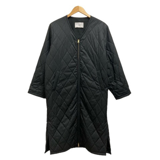 UNITED ARROWS - ユナイテッドアローズ コート キルティングコート ロング丈 38 ブラック  