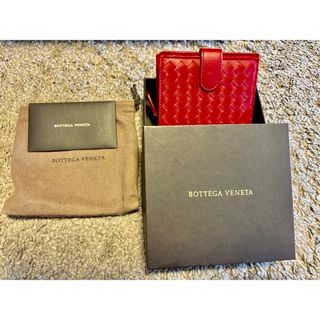 Bottega Veneta - ボッテガヴェネタ イントレ 二つ折り 財布 ミニ ウォレット