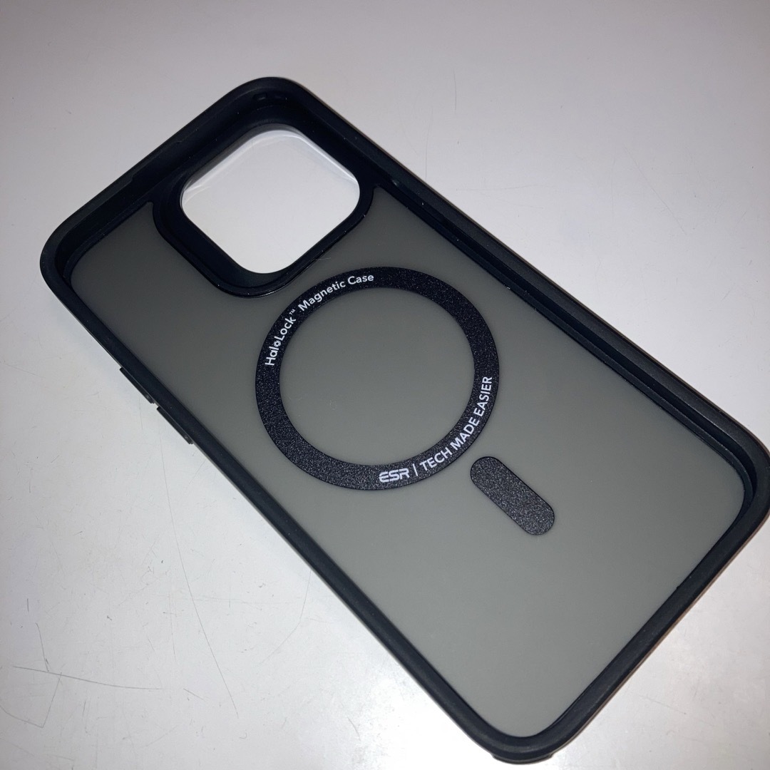 ESR iPhone 14 Pro Max 用 ケース MagSafe対応 スマホ/家電/カメラのスマホアクセサリー(iPhoneケース)の商品写真