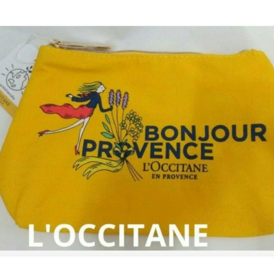 L'OCCITANE(ロクシタン)の新品 L'OCCITANE ポーチ レディースのファッション小物(ポーチ)の商品写真
