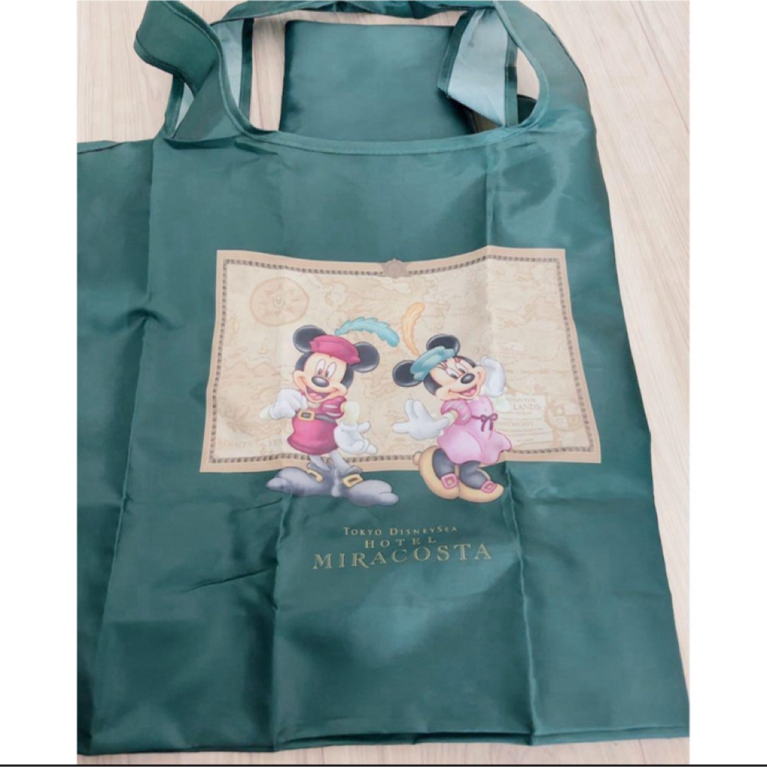 Disney(ディズニー)のミラコスタ　エコバッグ レディースのバッグ(エコバッグ)の商品写真