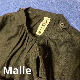 マル(Malle)の感謝sale❤️1502❤️Malle マル❤️ゆったり可愛いトップス　ブラウス(シャツ/ブラウス(長袖/七分))