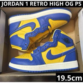 ナイキ(NIKE)のNIKE JORDAN 1 RETRO HIGH OG PS 新品　19.5cm(スニーカー)