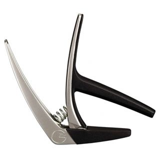 G7TH NASHVILLE CAPO 6弦フォーク用 SILVERカポタスト (その他)