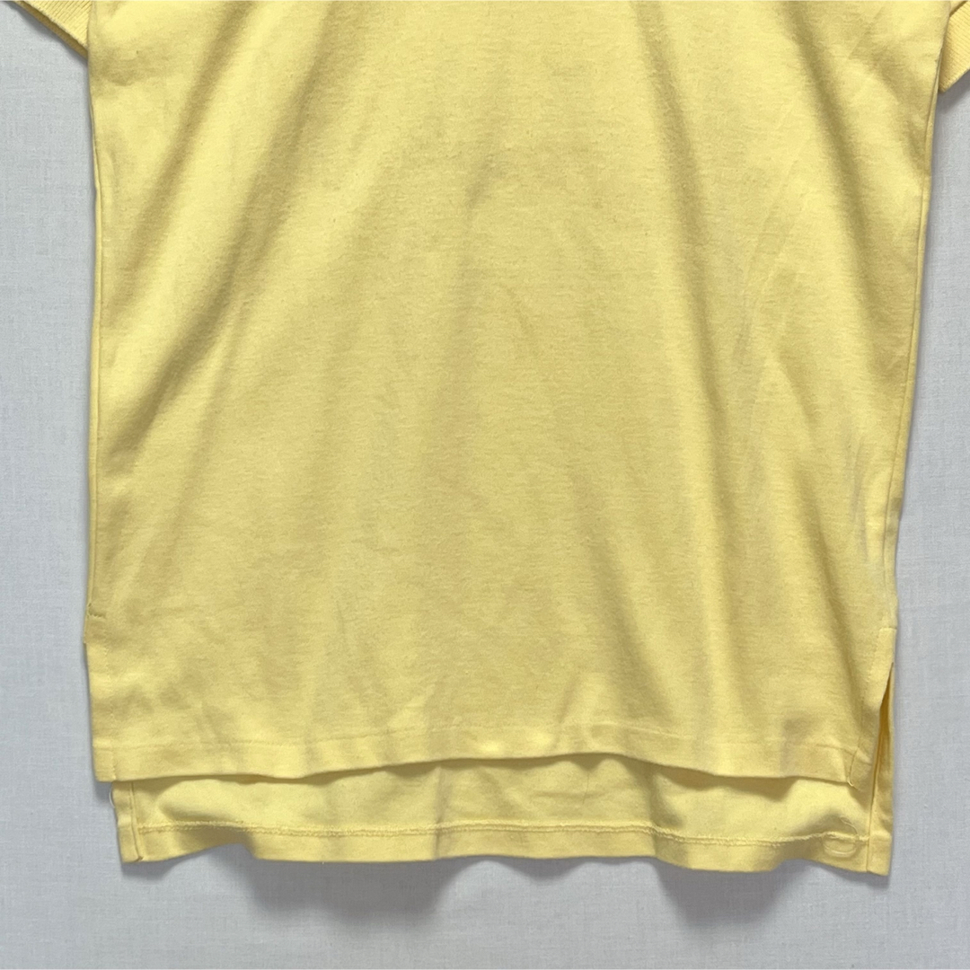 POLO RALPH LAUREN(ポロラルフローレン)のPolo by Ralph Lauren 半袖 ポロシャツ 刺繍ロゴポニー 黄色 メンズのトップス(ポロシャツ)の商品写真