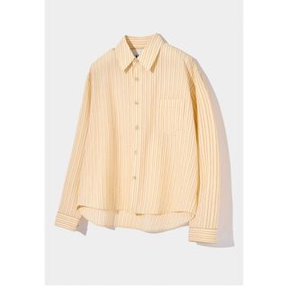 ディスイズネバーザット(thisisneverthat)の【Treasure アサヒ着用】SATUR Striped Shirt(シャツ)