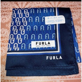 フルラ(Furla)の未使用　FURLA ハンカチ　フルラ(ハンカチ/ポケットチーフ)