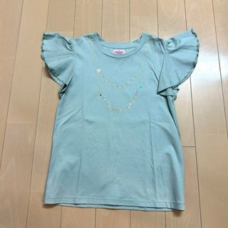 ケイトスペードニューヨーク(kate spade new york)のkatespadenewyork 160【極美品】♡ネックレス風♡(Tシャツ/カットソー)