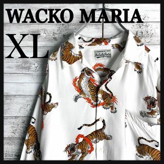WACKO MARIA - 9764【希少XLサイズ】ワコマリア×ティムリーハイ☆総柄シャツ　入手困難