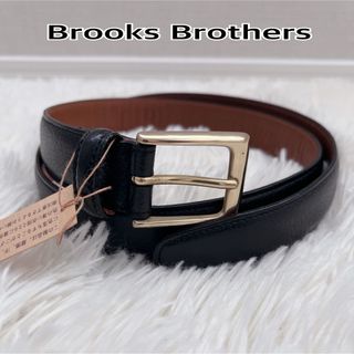 ブルックスブラザース(Brooks Brothers)の未使用タグ付き　Brooks Brothersブルックスブラザーズ　本革ベルト　(ベルト)