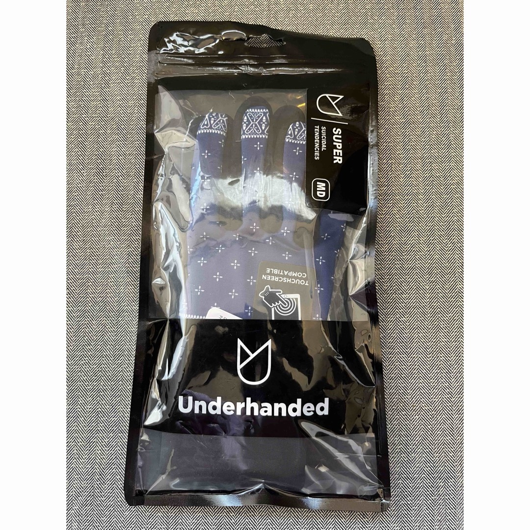 新品 アンダーハンデット SUICIDAL TENDENCIES M グローブ メンズのファッション小物(手袋)の商品写真