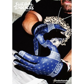 新品 アンダーハンデット SUICIDAL TENDENCIES M グローブ