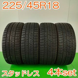 トーヨータイヤ(トーヨータイヤ)のTOYOTIRE 225/45R18 91Q GIZ2 4本 YW428 K(タイヤ)