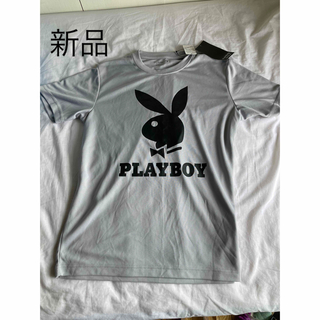 プレイボーイ(PLAYBOY)の新品　超ビッグロゴ❣プレイボーイ　半袖Tシャツ　ゆるダボ(Tシャツ/カットソー(半袖/袖なし))