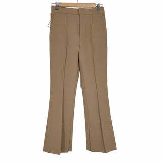 ベイジ(BEIGE,)のBEIGE(ベイジ) センタープリーツ フレアパンツ スリット レディース(その他)