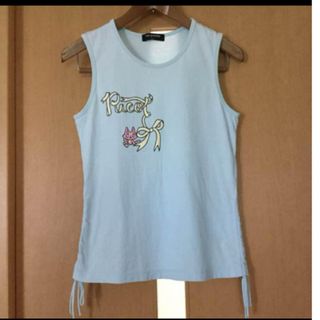 pom ponette - ポンポネット　タンクトップ　袖なしTシャツ　160