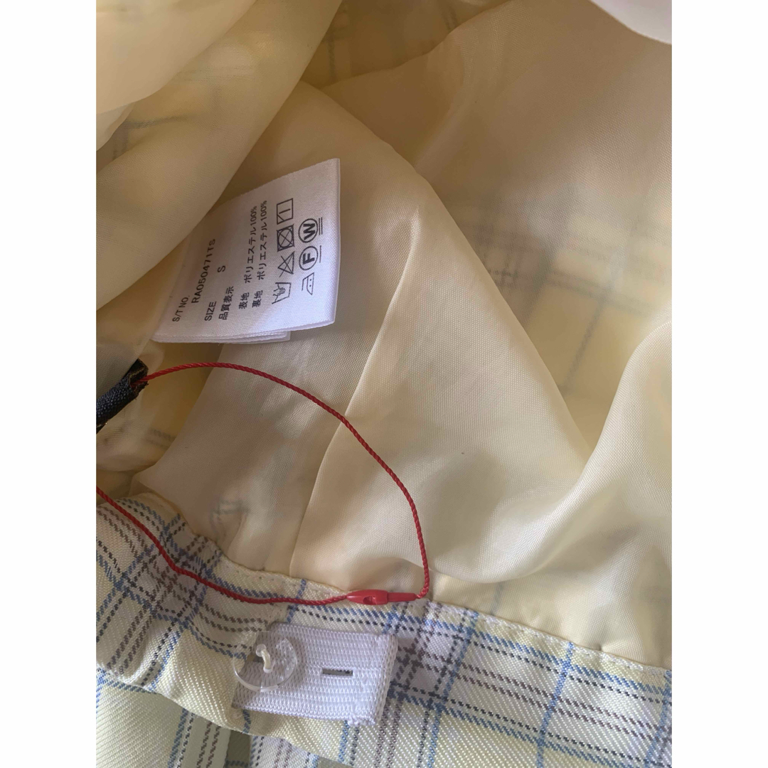 repipi armario(レピピアルマリオ)のスカート チェック柄　レピピアルマリオ　Sサイズ レディースのスカート(ひざ丈スカート)の商品写真