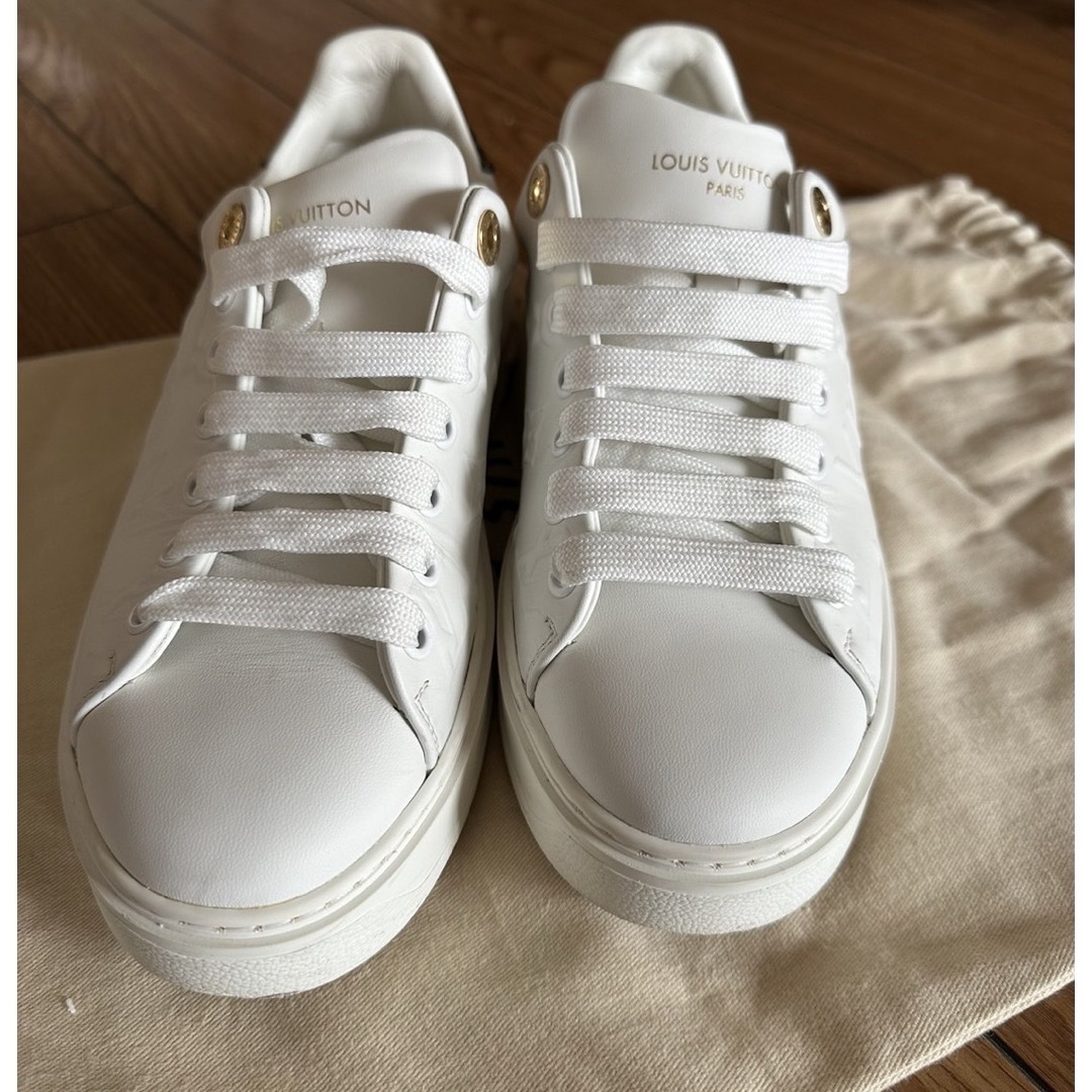 LOUIS VUITTON - ルイヴィトン スニーカーの通販 by mm's shop LOUIS VUITTON - ルイヴィトン スニーカーの通販 by mm's shop